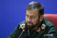فرمانده سپاه قزوین: اتحاد ملی بزرگترین دستاورد جنگ ۱۲ روزه بود