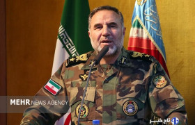 فرمانده نیروی زمینی ارتش: پرچم شهدای اقتدار را بر زمین نمی‌گذاریم