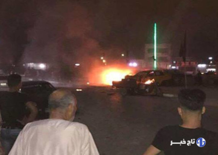 فرودگاه کرکوک هدف شلیک سه پرتابه قرار گرفت