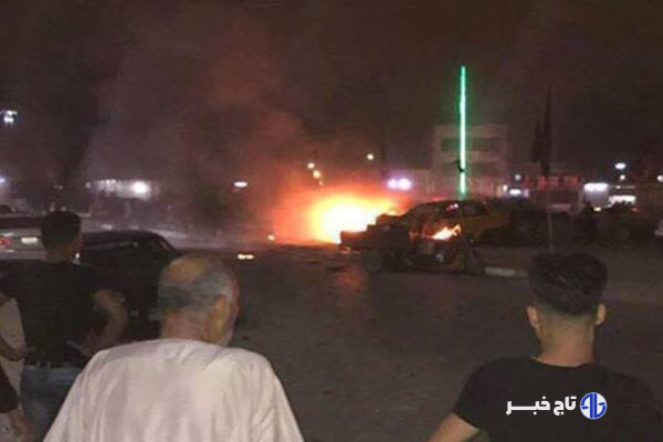 فرودگاه کرکوک هدف شلیک سه پرتابه قرار گرفت