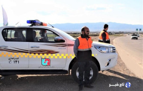 فعالیت ۱۳۵ گشت راهداری در مسیرهای اربعینی استان فارس