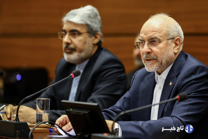 قالیباف: آرمان های صلح و عدالت به طور پیوسته در حال تضعیف هستند