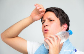 قطع تعریق بدن را جدی بگیرید