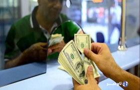 قیمت دلار در بازار ارز تجاری