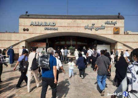 محدودیت‌ سرویس‌دهی در خط یک متروی تهران تا جمعه