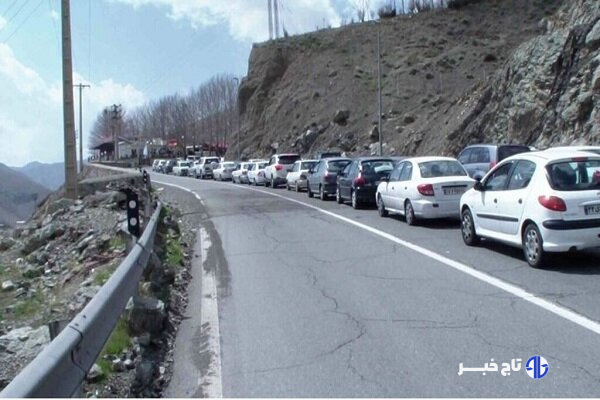 محور چالوس و آزادراه تهران – شمال یکطرفه شد