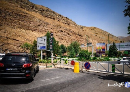 محور چالوس یک‌طرفه شد