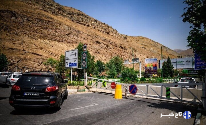 محور چالوس یک‌طرفه شد