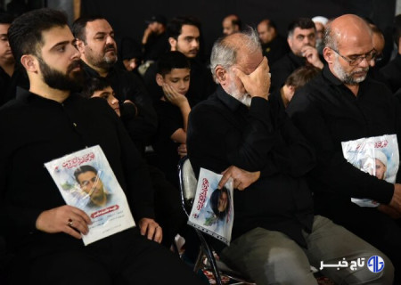 مراسم بزرگداشت شهدای اقتدار ایران در حرم امام رضا(ع) برگزار شد