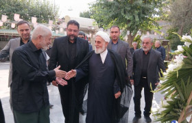 مراسم بزرگداشت مرحوم محمد ناطق نوری برگزار شد