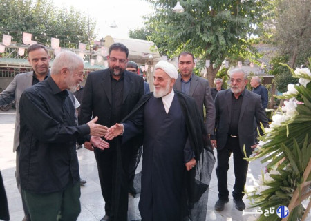 مراسم بزرگداشت مرحوم محمد ناطق نوری برگزار شد