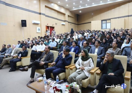 مراسم تجلیل از «سارا دیدار» در نیشابور برگزار شد