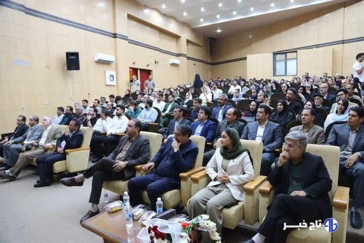 مراسم تجلیل از «سارا دیدار» در نیشابور برگزار شد