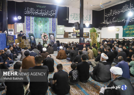 مراسم چهلمین روز ارتحال آیت الله یوسف پور در قم برگزار شد