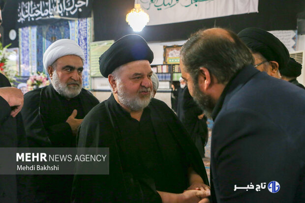 مراسم چهلمین روز ارتحال آیت الله یوسف پور در قم برگزار شد