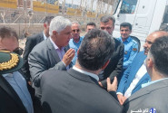 معاونین گمرک ایران از گمرک مرزی مهران بازدید کردند