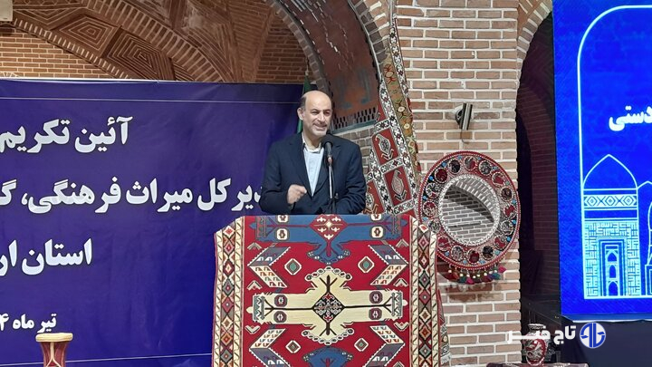 معرفی مدیرکل میراث فرهنگی، صنایع دستی و گردشگری اردبیل