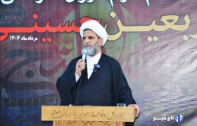 موکب امام رضا(ع) به زائران در کربلا خدمت رسانی می‌کند