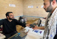 موکبی خاص برای تسهیلگری ارتباطات اربعین