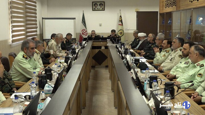 نقش راهبردی فراجا در کمک به تأمین امنیت ملی در جنگ تحمیلی دوازده روزه