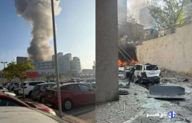 هدف قرار گرفتن ۵ پایگاه نظامی «اسرائیل» از سوی ایران