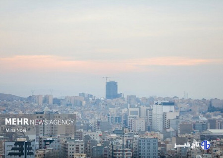 هشدار هواشناسی؛ وزش باد در استان تهران