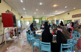 همایش «عروسکهای بهشتی» در چناران برگزار شد