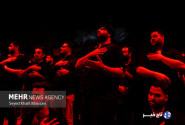 هیئت های مذهبی شادگان در عزاداری دهه اول محرم سنگ تمام گذاشتند