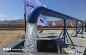 هیچگونه انتقال آب از خوزستان به کشورهای همسایه صورت نمی‌پذیرد