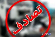 واژگونی خودروی سواری در محور بجنورد به آشخانه ۴ مصدوم بر جا گذاشت