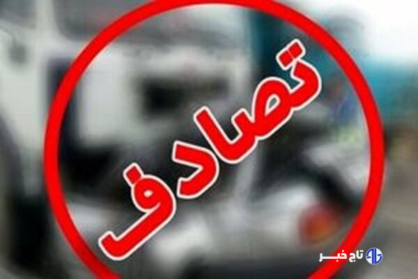 واژگونی خودروی سواری در محور بجنورد به آشخانه ۴ مصدوم بر جا گذاشت