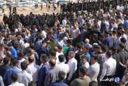 وداع با امدادگر شهید؛ پیکر «کورش بیرانوند» در خرم‌آباد آرام گرفت+عکس
