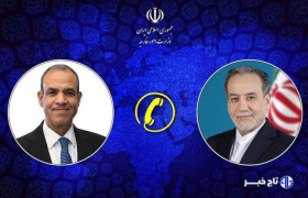 وزرای خارجه ایران و مصر در گفتگوی تلفنی تحولات منطقه را بررسی کردند
