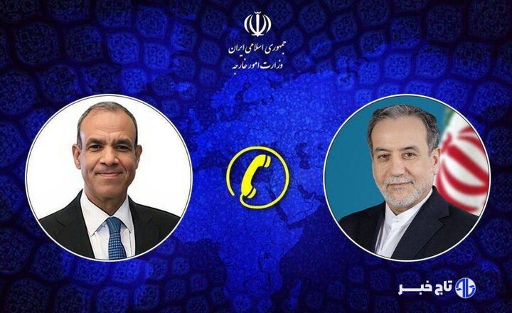 وزرای خارجه ایران و مصر در گفتگوی تلفنی تحولات منطقه را بررسی کردند