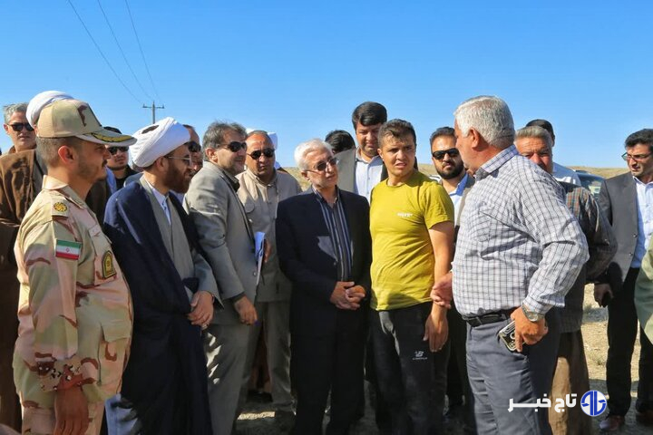 وعده استاندار خراسان شمالی برای رفع بحران کم آبی روستاهای راز و جرگلان