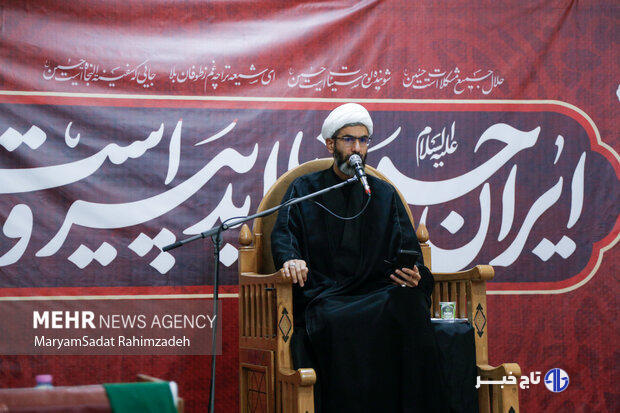 پشتیبانی کامل از ولایت فقیه، ادامه راه امام حسین(ع) است