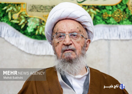 پیام آیت‌الله‌العظمی مکارم شیرازی به اردوی طلبگی مثل خمینی (ره)