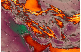 پیش‌بینی افزایش دمای هوای تهران به ۴۰ درجه؛ وزش باد شدید در ۵ استان
