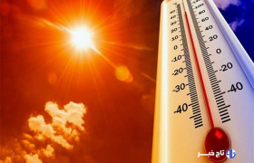 کاهش تدریجی دما در استان البرز به همراه وزش باد