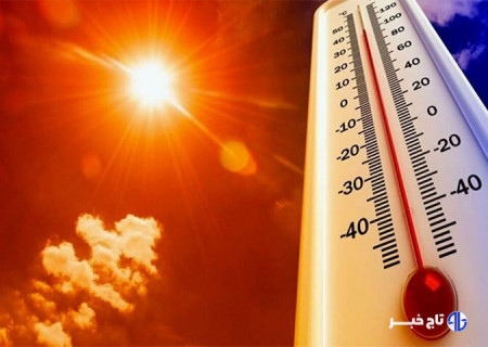 کاهش تدریجی دما در استان البرز به همراه وزش باد