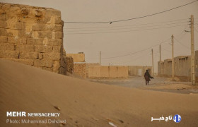 کاهش ساعت کاری ادارات شمال سیستان و بلوچستان در پی طوفان