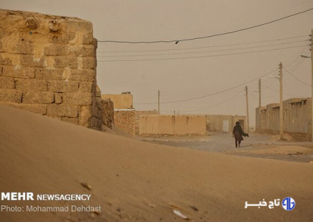 کاهش ساعت کاری ادارات شمال سیستان و بلوچستان در پی طوفان