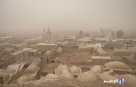 کاهش ساعت کاری ادارات هیرمند در پی طوفان