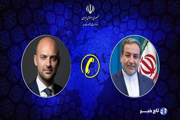 گفتگوی تلفنی وزرای امور خارجه جمهوری اسلامی ایران و فرانسه