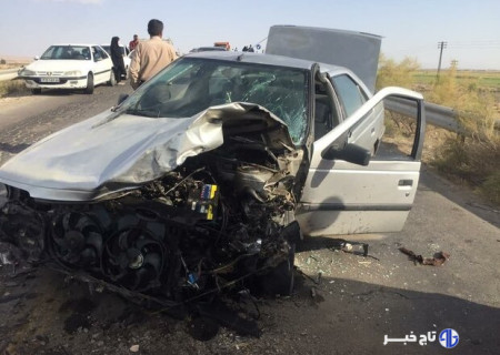 ۱۱ مصدوم به علت وقوع ۲ تصادف در خوزستان