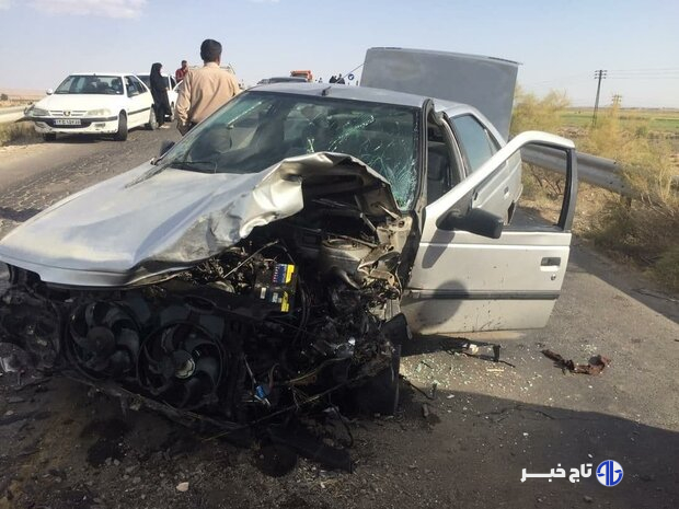 ۱۱ مصدوم به علت وقوع ۲ تصادف در خوزستان