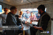 ۲ موکب شهرستان شادگان در مرز شلمچه برپا می‌شوند