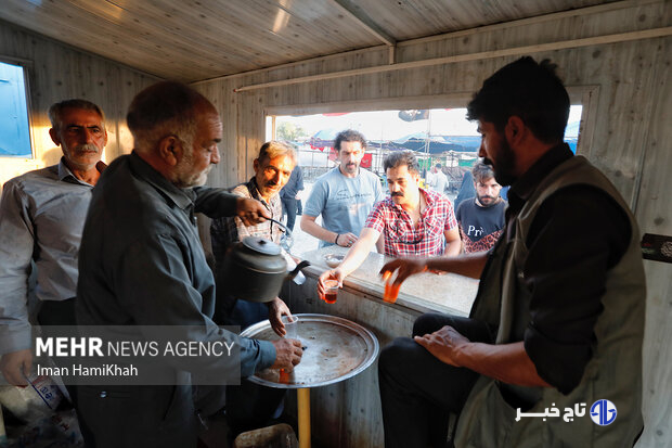 ۲ موکب شهرستان شادگان در مرز شلمچه برپا می‌شوند