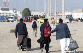 ۴ خودروی حامل اتباع خارجی غیر مجاز در دامغان توقیف شدند