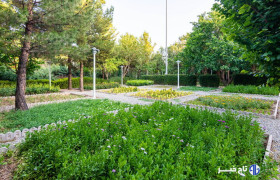 ۸۰ هکتار از فضای سبز شهر خرم‌آباد با آب شرب آبیاری می‌شود
